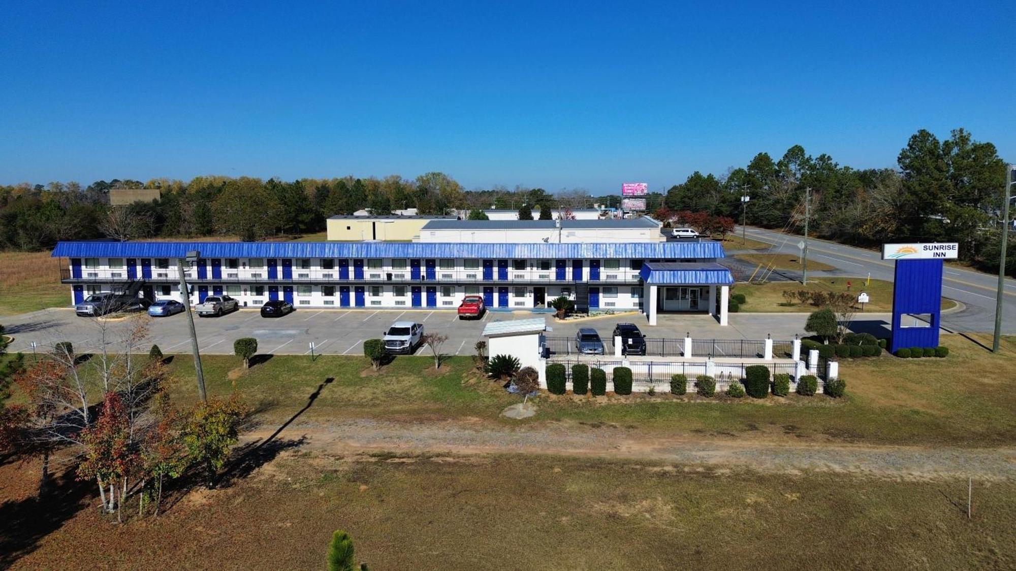 Sunrise Inn Eastman Екстер'єр фото
